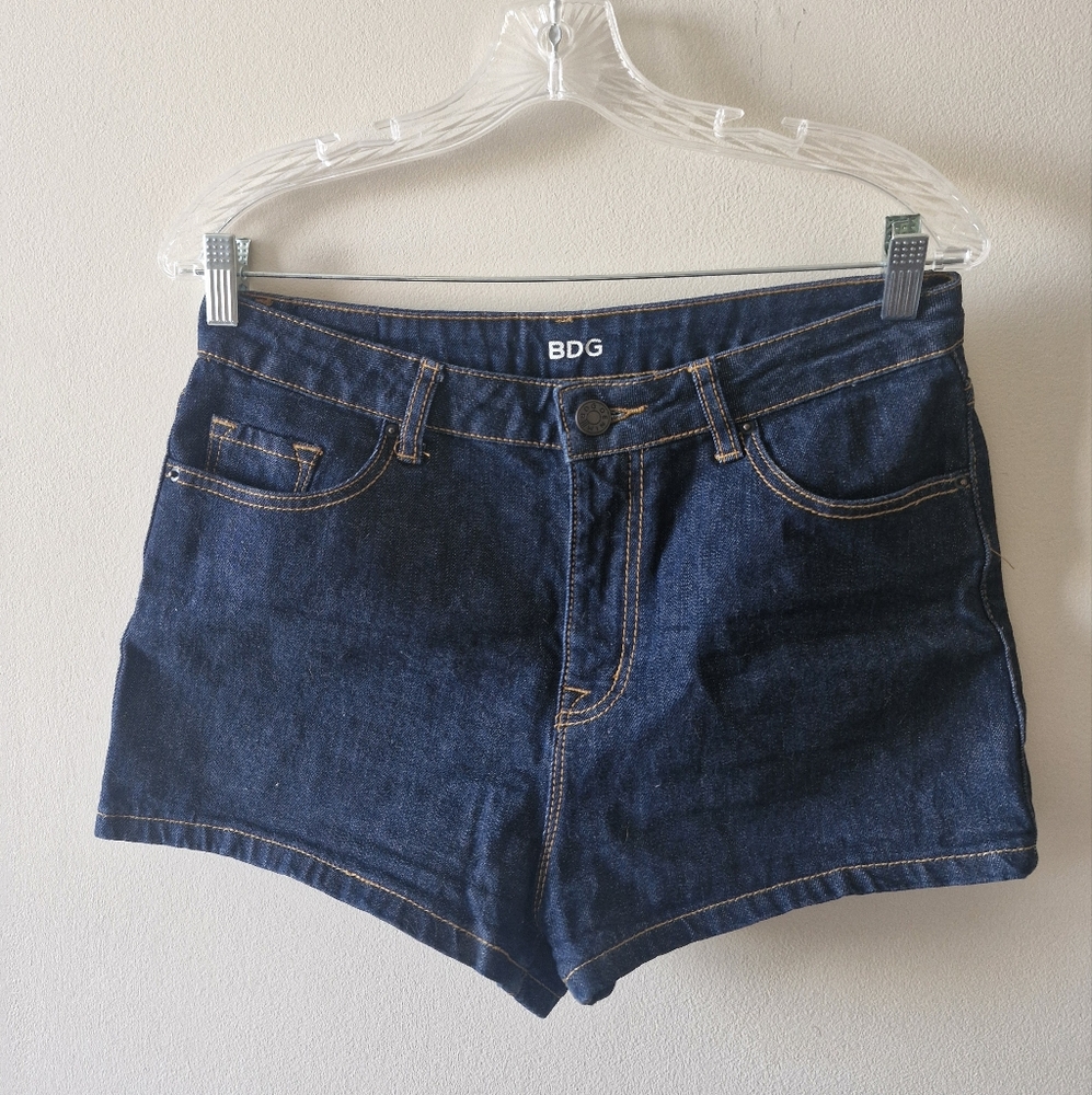 BDG Women's Blue Denim Shorts By Urban Outfitters
